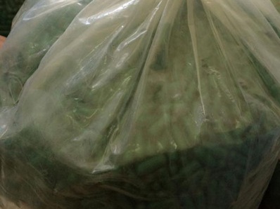 Bắt xe biển số Lào vận chuyển 57 000 viên thuốc tân dược