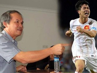 Bầu Đức nói gì về việc Công Phượng bị khóa môi