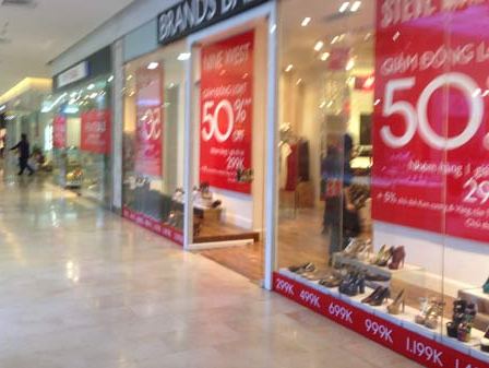 Trung Hòa, Mỹ Đình Tàn giấc mộng thiên đường mua sắm