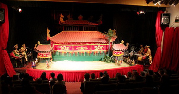 Gìn giữ văn hóa Việt cùng Múa rối nước ở Sài Gòn