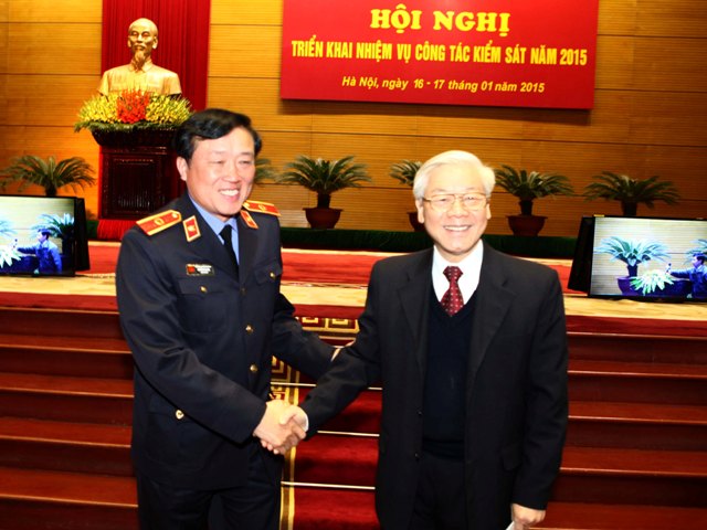 Ngành KSND triển khai nhiệm vụ công tác kiểm sát năm 2015