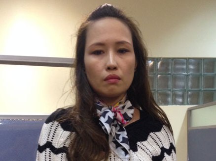 Nữ quái trốn truy nã trong phố cổ Hà Nội bị nhân viên điện lực còng tay