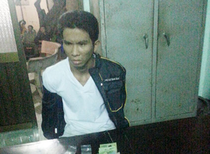 Cảnh sát biển bắt vụ mua bán trái phép ma túy đá