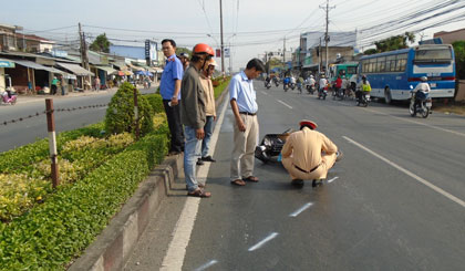 Tai nạn giao thông giữa 2 mô tô làm 1 người chết