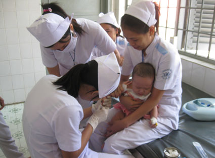 Bệnh tay - chân - miệng đang gia tăng