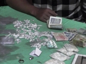 Cảnh sát 113 bắt được lượng ma túy lớn ở Sài Gòn