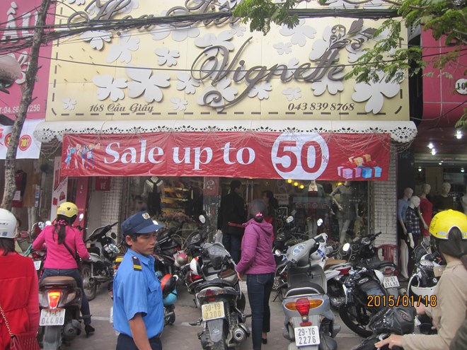 Trào lưu đại hạ giá cuối năm