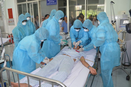 Phát hiện sớm, xử lý kịp thời không để dịch hạch lây lan