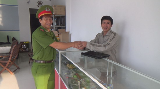 Nhanh chóng truy bắt kẻ trộm