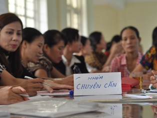 Xuống cơ sở, tôi hoảng quá