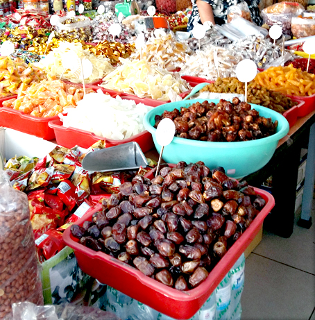 Lo ngại thực phẩm không rõ nguồn gốc