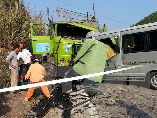 Vụ tai nạn giao thông ở Thanh Hóa Nạn nhân thứ 10 tử vong