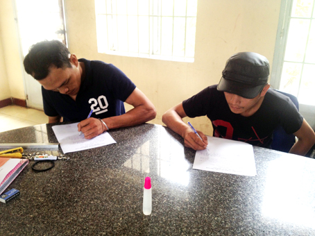 Bắt nhiều đối tượng bị truy nã