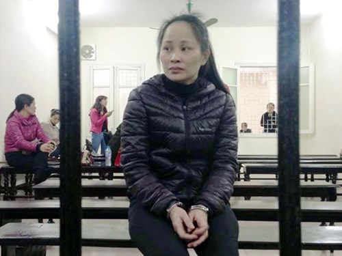  Bị cáo Nguyễn Thị Yến tại tòa