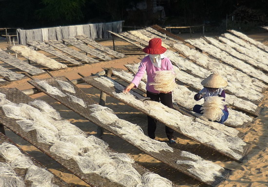 Làng nghề An Nhơn tất bật vào vụ Tết