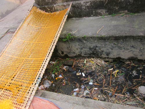 Cận cảnh công nghệ giẫm chân sản xuất miến