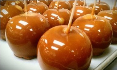 Co opmart không bán táo caramel nhiễm khuẩn từ Mỹ