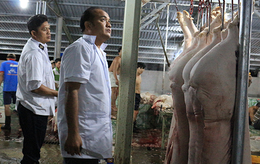 Bảo đảm an toàn thực phẩm dịp tết