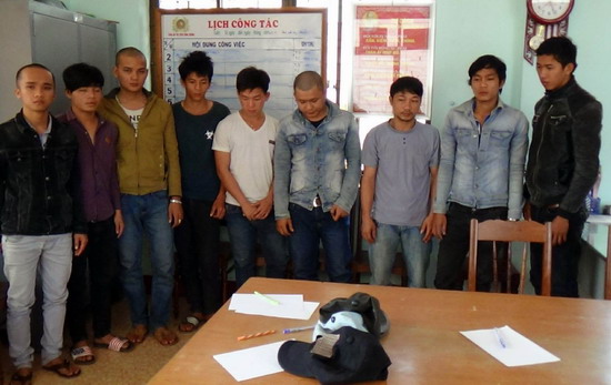 Bắt giữ hơn chục đối tượng côn đồ