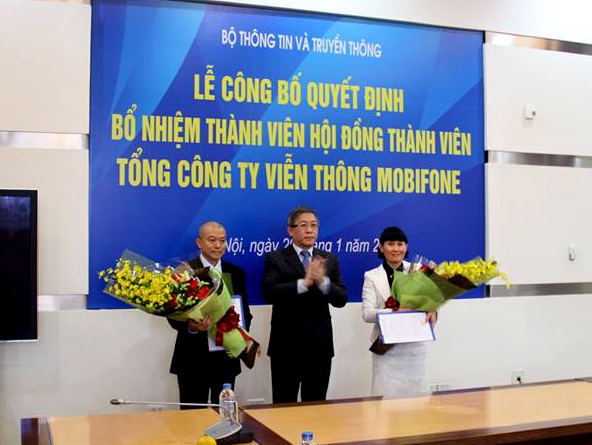 Bổ nhiệm thêm 2 thành viên HĐTV cho MobiFone