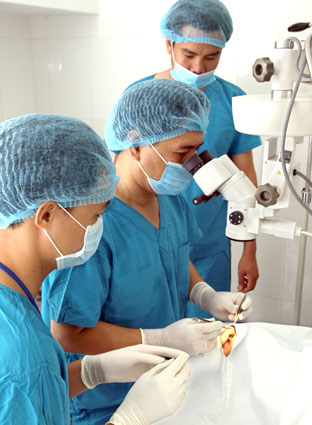 Xóa dần nguy cơ mù lòa cho người dân