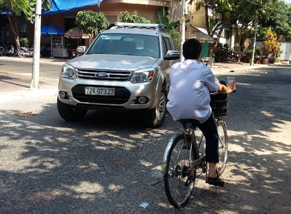 Đường Tôn Thất Tùng TP Vũng Tàu  Sẽ được duy tu trong tháng 5-2015