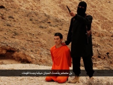 IS hành quyết con tin Nhật