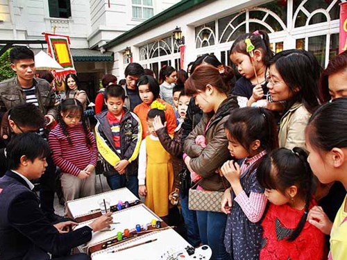 Chợ phiên ở Hà Nội lấy cảm hứng từ Sapa