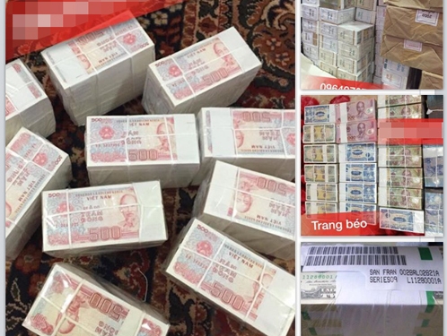 Công khai đổi tiền lẻ ăn tiền chênh trên Facebook