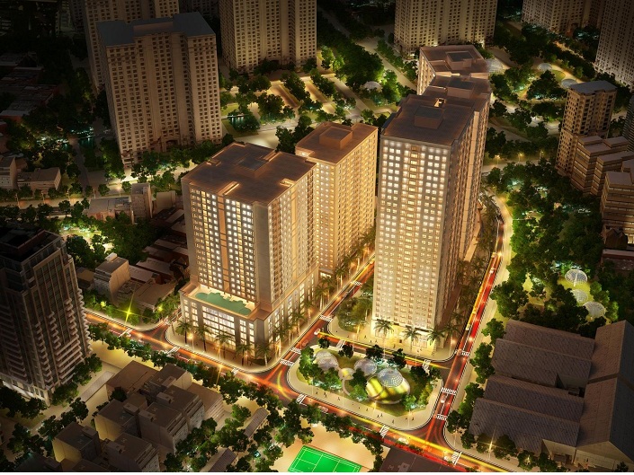  Giá các căn hộ “ven Times City” đã tăng đáng kể trong vòng 1 năm qua nhờ lợi thế là khu vực phát triển nóng nhất của Thủ đô hiện nay.