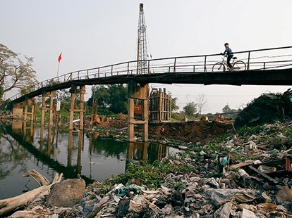 Công bố danh sách làng ung thư ô nhiễm nặng nguồn nước