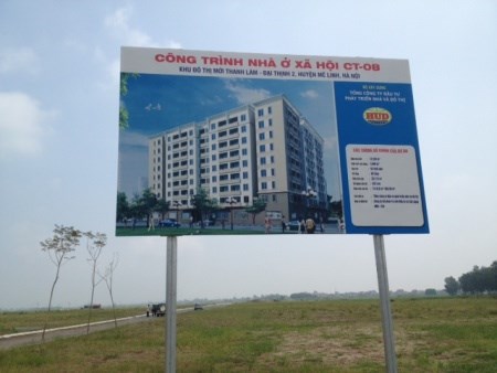 Hà Nội Lọat dự án nhà ở xã hội tốc độ rùa , không người mua