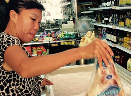 Thực phẩm sơ chế nhập khẩu