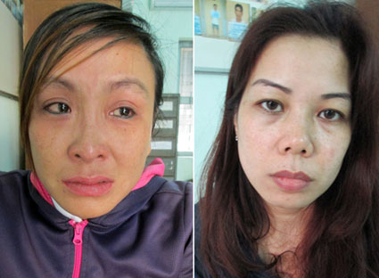 Công an TP Vũng Tàu Phá hai vụ mua bán dâm