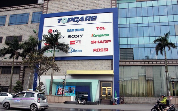 Topcare phá sản, đại gia điện máy rùng mình tỉnh giấc