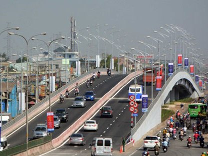 TP HCM sẽ xây thêm 10 cây cầu trong năm 2015