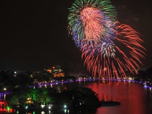 Hà Nội 31 điểm bắn pháo hoa dịp Tết Ất Mùi