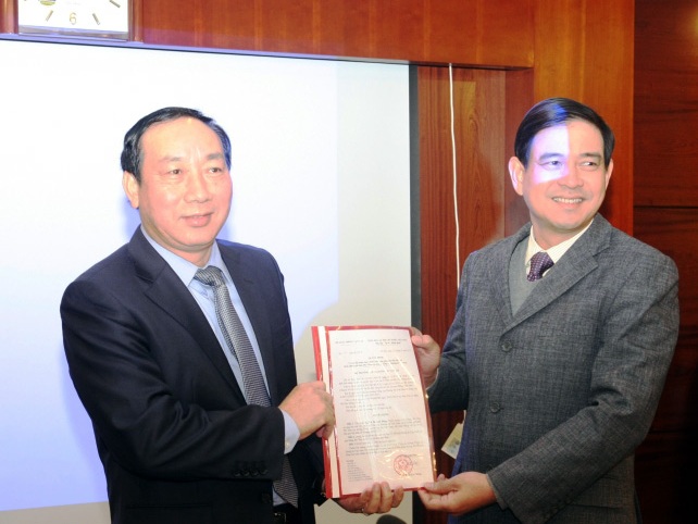 Tướng công an sang làm Phó tổng cục trưởng Đường bộ