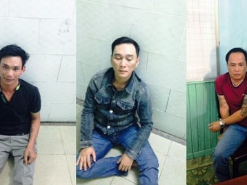 Bắt băng xã hội đen tống tiền người tố cáo