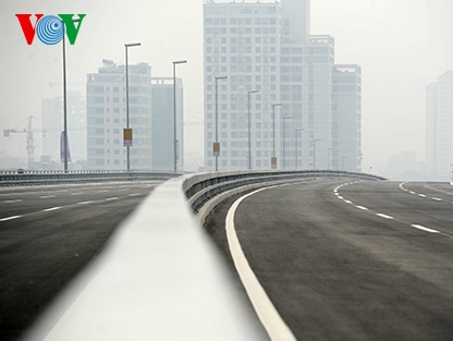 Đường Nhật Tân-Nội Bài bộc lộ nhiều bất cập gây tai nạn