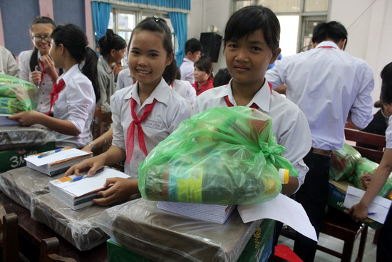 Hội khuyến học Tp Quy Nhơn Nhiều hoạt động thiết thực, ý nghĩa