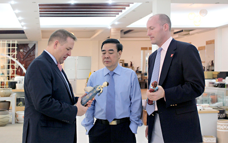 Bán hàng trực tiếp sang Hoa Kỳ