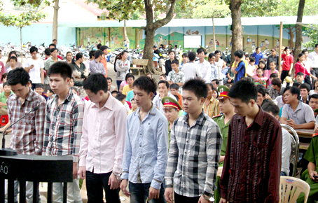 Truy tố băng cướp bằng mã tấu