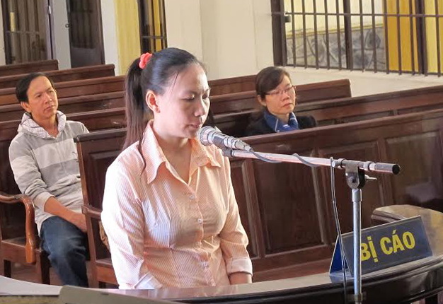 12 năm tù cho kẻ tham ô tài sản