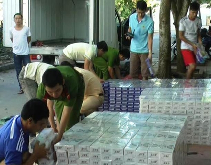 Các đối tượng vận chuyển hàng cấm trong dịp Tết ngày càng tinh vi