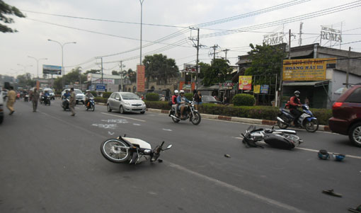 Cảnh báo tình trạng say xỉn khi lái xe