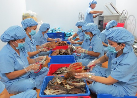 Khô đặc sản hút hàng vào dịp Tết