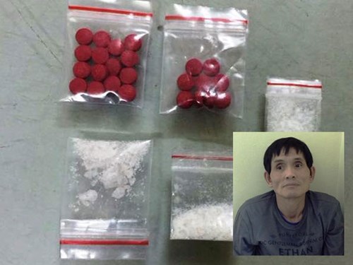 Mang ma túy tổng hợp ra đường, gặp ngay 141