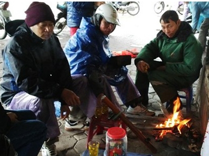 Miền Bắc rét đậm, rét hại, có nơi xuống 2 độ C