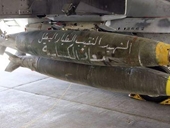 Máy bay quân sự Jordan ném bom vào kho đạn và nơi huấn luyện của IS